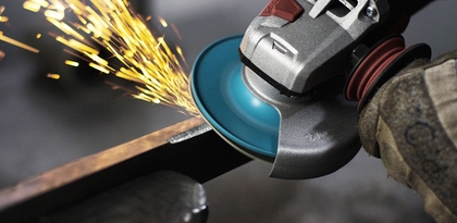 Discos de fibra ACTIROX para operaciones de desbaste