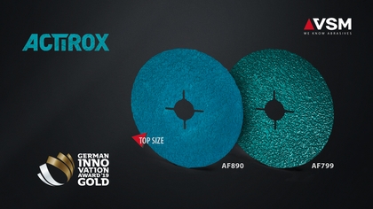 Actirox gana el premio alemán a la innovación 2019