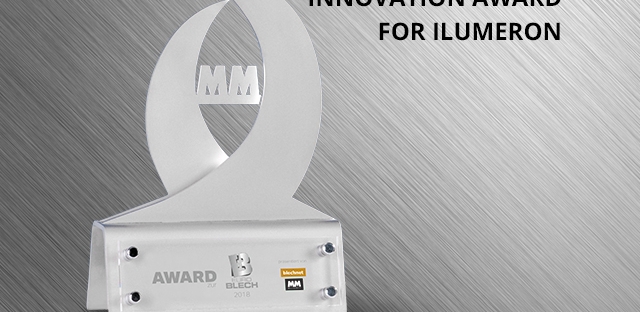 Premio EuroBLECH en la categoría «Tecnología de superficies»: un premio a la innovación por el abrasivo de larga duración Ilumeron