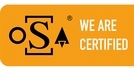 Discos de fibra con certificación oSa