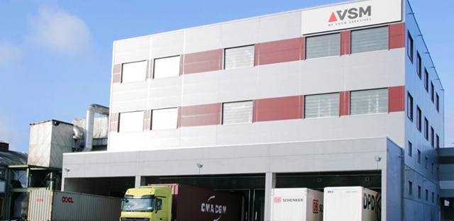Centro logístico de última generación en Hannover