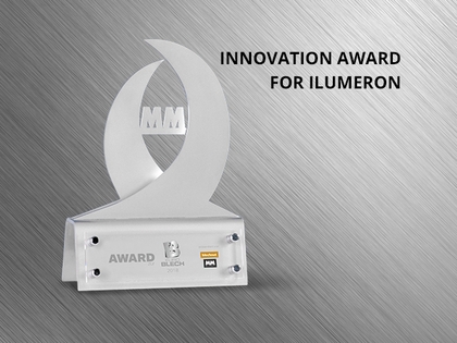 Premio EuroBLECH en la categoría «Tecnología de superficies»: un premio a la innovación por el abrasivo de larga duración Ilumeron