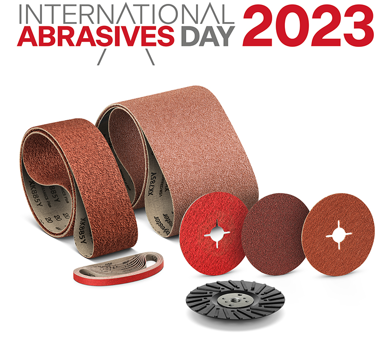 Día Internacional de los Abrasivos 2023 | Imagine un mundo sin abrasivos