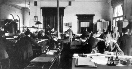 Balance de apertura de 1924