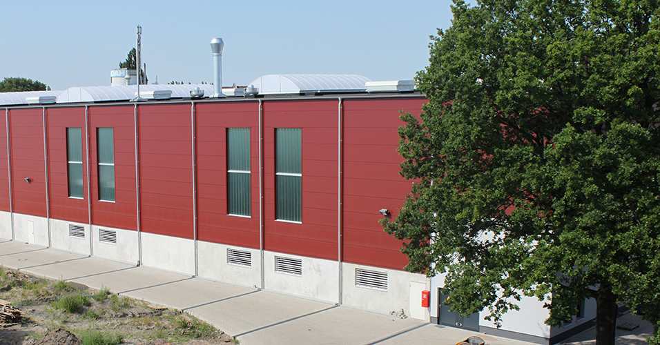 Nuevas instalaciones de producción de granos y granos cerámicos en Hannover