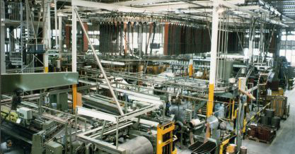 Fundación de VSM Abrasives Canada Inc. en Oakville, Canadá. Fundación de DUNA-VITEX KFT en Budapest, Hungría