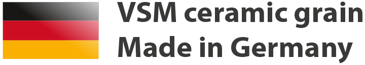 Grano abrasivo cerámico «Made in Germany»