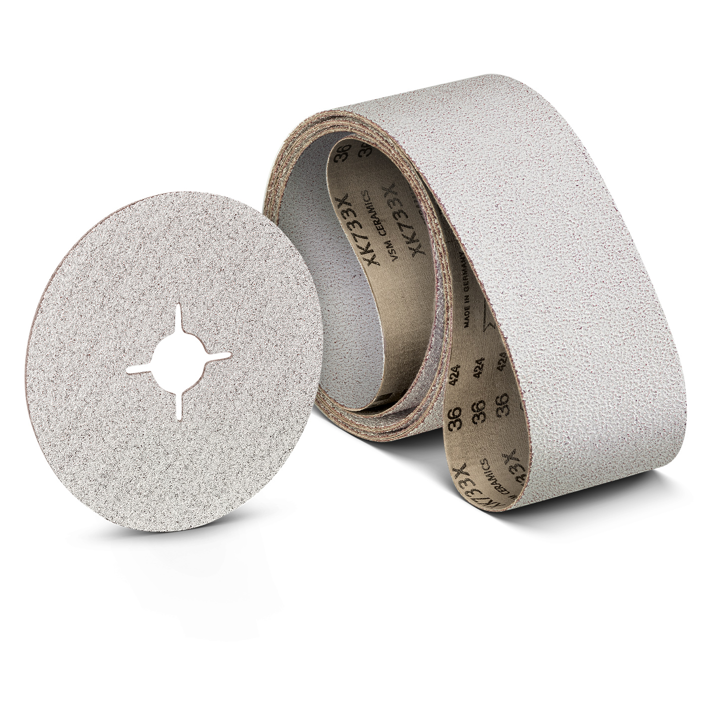 Abrasivo de grano cerámico con ALU-X