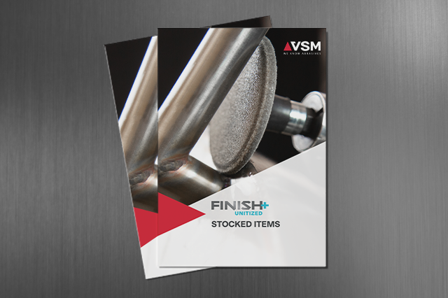 Material informativo de VSM Finish+ Unitized