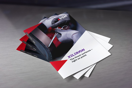 Material informativo de VSM XELERION