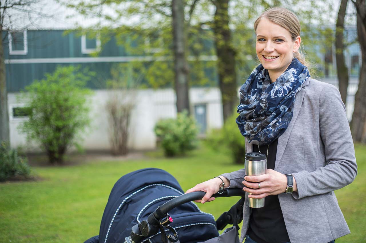 Anpassung an Ihr Leben durch flexible Arbeitszeiten oder Elternzeit