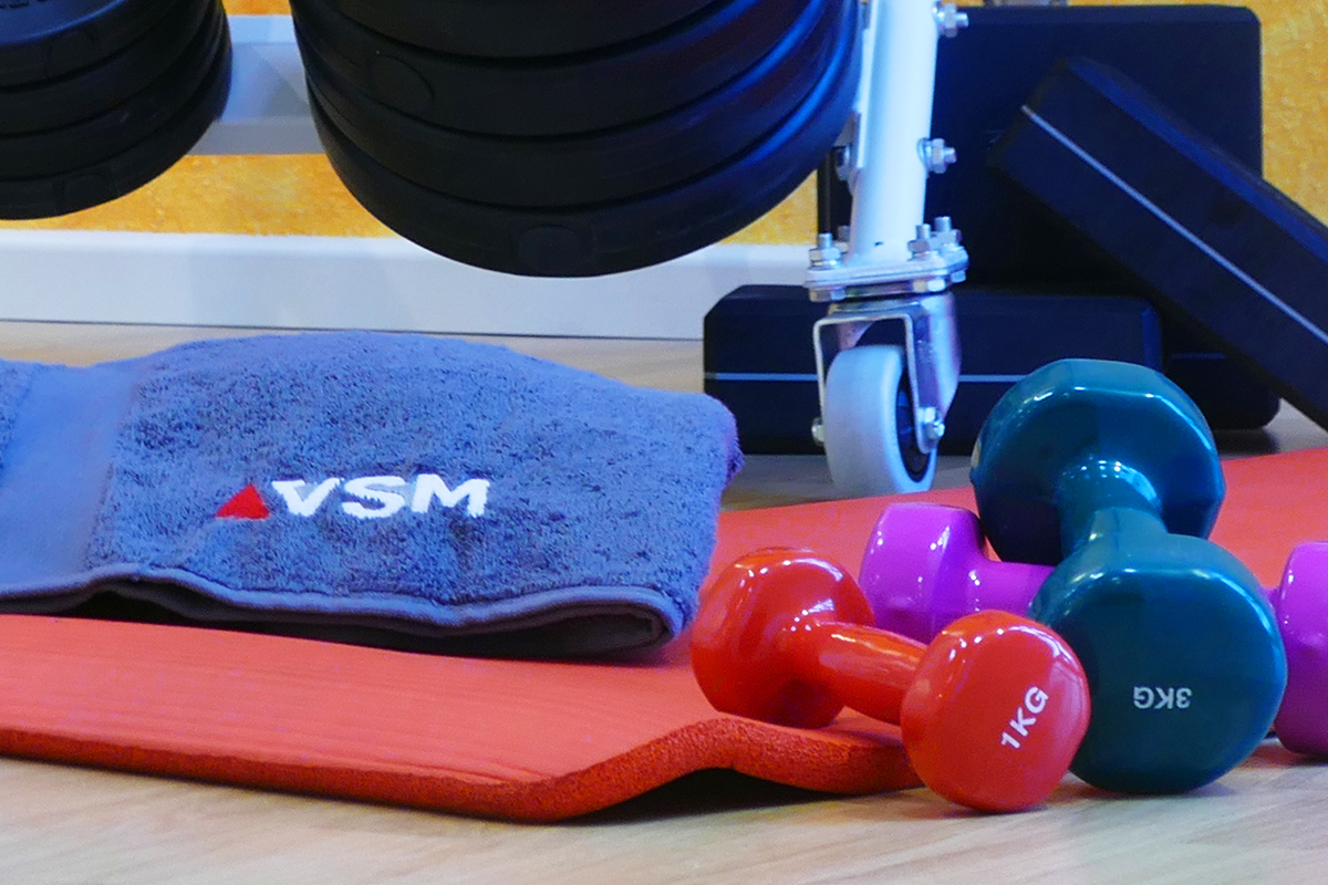 Betriebsfitness, Laufevents, Fußball, Fitnesskurse