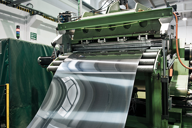 Papel de esmeril VSM para valores de superficie definidos