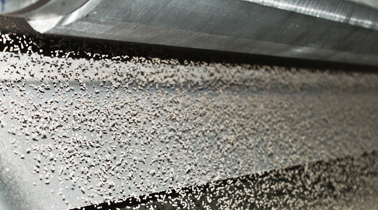 Grano abrasivo cerámico «Made in Germany»