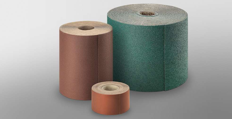 Ruedas de láminas, discos de láminas, ruedas de láminas con eje, bobinas / rollos jumbo