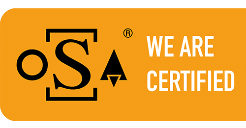 VSM está certificada por oSa
